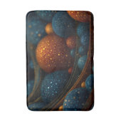 Himmelsstrom: Abstrakte Welten in Bewegung Badematte (Vorderseite Vertikal)