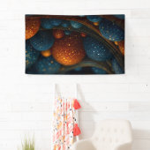 Himmelsstrom: Abstrakte Welten in Bewegung Banner (Insitu)