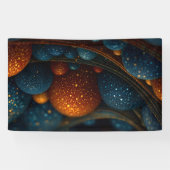 Himmelsstrom: Abstrakte Welten in Bewegung Banner (Horizontal)