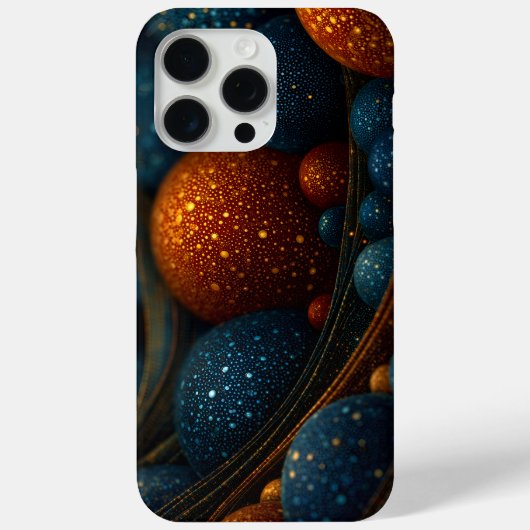 Himmelsstrom: Abstrakte Welten in Bewegung Case-Mate iPhone Hülle (Rückseite)