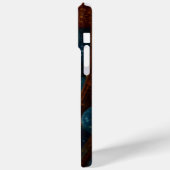 Himmelsstrom: Abstrakte Welten in Bewegung Case-Mate iPhone Hülle (Rückseite / Links)