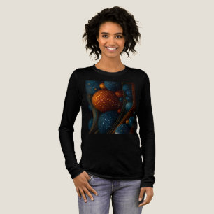 Himmelsstrom: Abstrakte Welten in Bewegung Tri-Blend Shirt