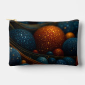 Himmelsstrom: Abstrakte Welten in Bewegung Zubehörtasche (Vorderseite)