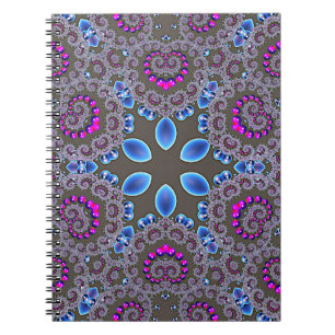 Himmelsstrudel-Spiralnotizbuch Notizblock