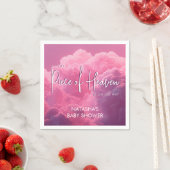 Himmelsstück ist auf dem Weg zum Dreamy Magical Serviette (Beispiel)