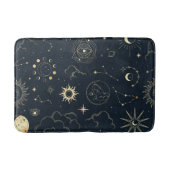 HimmelsSun und Mond Badematte (Vorderseite)