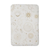 HimmelsSun und Mond Badematte (Vorderseite Vertikal)