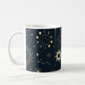 HimmelsSun und Mond Kaffeetasse (Links)