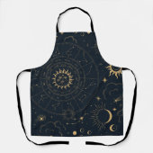 HimmelsSun und Mond Schürze (Vorderseite)