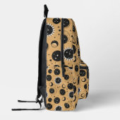 HimmelsSun- und Mondmuster Bedruckter Rucksack (Links)