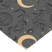 HimmelsSun- und Mondmuster Kurzer Tischläufer (Ecke)