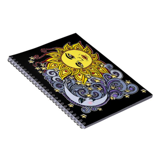 Himmelstanz von Carolyn @thewitchescorner Notizblock (Rechte Seite)