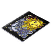 Himmelstanz von Carolyn @thewitchescorner Notizblock (Linke Seite)