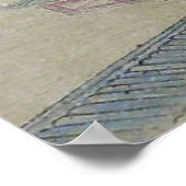 Himmelstempel Poster (Ecke)