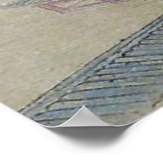 Himmelstempel Poster (Ecke)