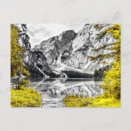 Himmelstor: gelber Farbenschlag Postkarte