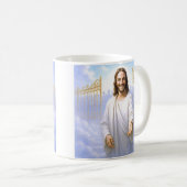 Himmelstor Jesus Kaffeetasse (VorderseiteRechts)