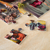 Himmelstor Jesus umarmt von Engeln Puzzle (Seite)