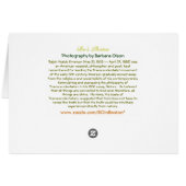 Himmelstor: New Hampshire (Rückseite Horizontal)