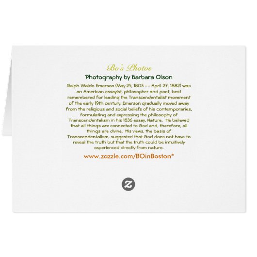 Himmelstor: New Hampshire (Rückseite Horizontal)