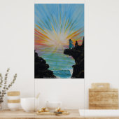 Himmelstor Poster (Küche)