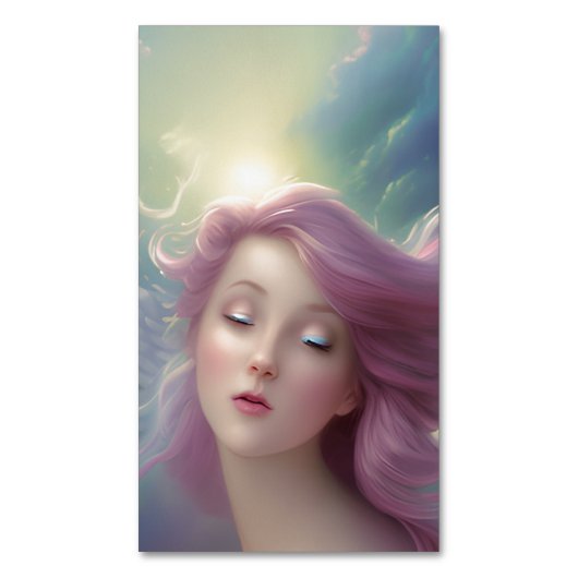 Himmelstore Magnetische Visitenkarte (Vorderseite Vertikal)