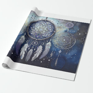 Himmelsträumfänger, Twilight Stars Geschenkpapier