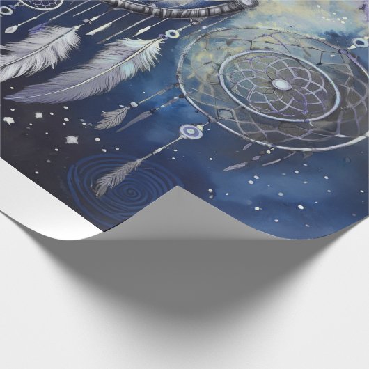 Himmelsträumfänger, Twilight Stars Geschenkpapier (Ecke)