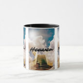 Himmelstreppe Zwei-Tone-Tasse Tasse (Zentrum)