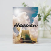 Himmelstreppenkarte Karte (Stehend Vorderseite)