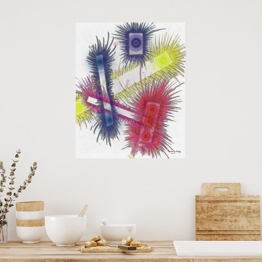 Himmelstür 6e poster (Küche)