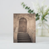 Himmelstür Postkarte (Stehend Vorderseite)