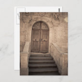 Himmelstür Postkarte (Vorne/Hinten)