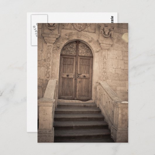 Himmelstür Postkarte (Vorne/Hinten)