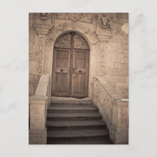 Himmelstür Postkarte (Vorderseite)