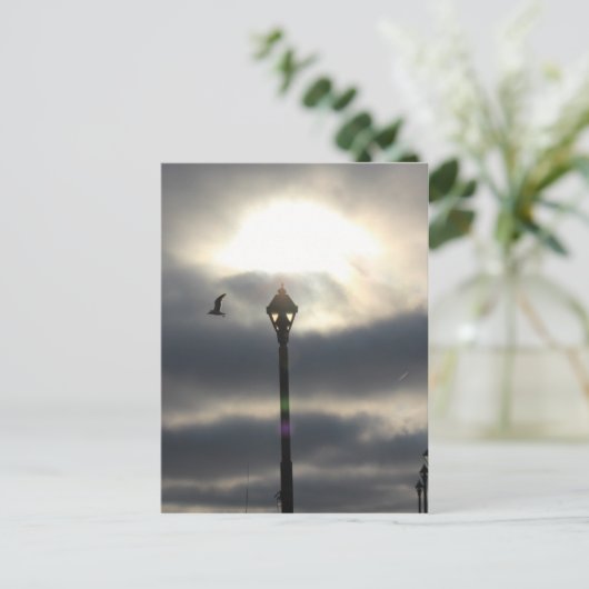 Himmelstür Postkarte (Stehend Vorderseite)