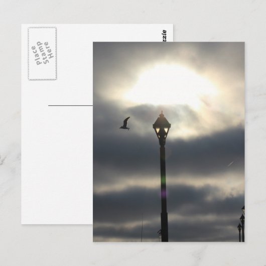 Himmelstür Postkarte (Vorne/Hinten)