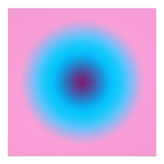 Himmelstürme Fotodruck (Vorne)