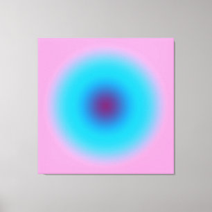 Himmelstürme Leinwanddruck