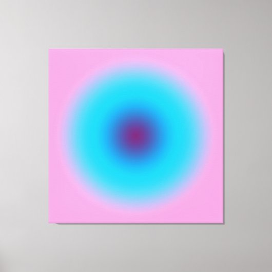 Himmelstürme Leinwanddruck (Vorderseite)