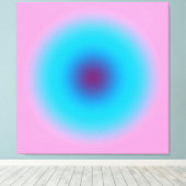 Himmelstürme Leinwanddruck (Insitu (Holzboden))