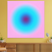 Himmelstürme Leinwanddruck (Insitu (Wohnzimmer))