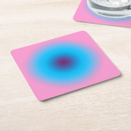 Himmelstürme Rechteckiger Pappuntersetzer (angewinkelt)