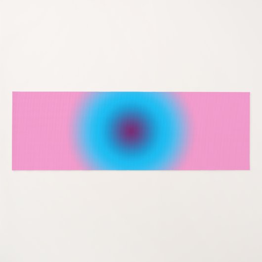 Himmelstürme Yogamatte (Vorderseite (Horizontal))