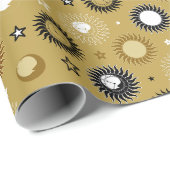 Himmelsuhr-Geschenkpapier Geschenkpapier (Rolleneckpunkt)
