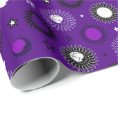 Himmelsuhr-Geschenkpapier Geschenkpapier (Rolleneckpunkt)