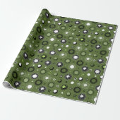 Himmelsuhr-Geschenkpapier Geschenkpapier (Ungerollt)