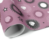 Himmelsuhr-Geschenkpapier Geschenkpapier (Rolleneckpunkt)
