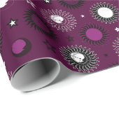 Himmelsuhr-Geschenkpapier Geschenkpapier (Rolleneckpunkt)