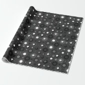 Himmelsuhr-Wrap-Geschenkpapier Geschenkpapier (Ungerollt)